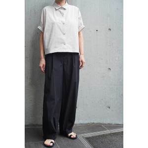Cafune カフネ 大人気 ノーカラーデニムジャケット 535409 : ICHITA
