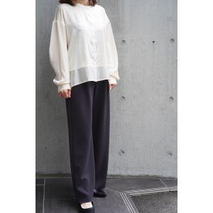 Cafune（カフネ） タックワイドパンツ 435621 レディース スラックス