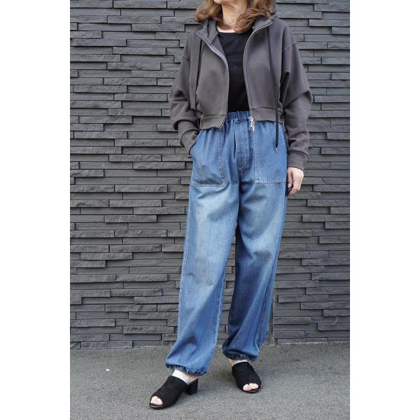 【30％OFF】PASSIONE パシオーネ　ドルマンスリーブ　ショート丈パーカー 春秋シーズン 4...