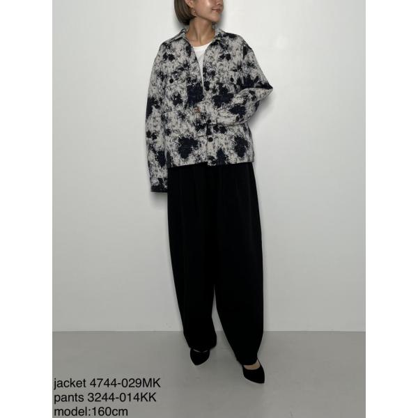 30％OFF　CHIGNON　シニヨン　フラワージャガード　コブラン　ジャケット　4744-029