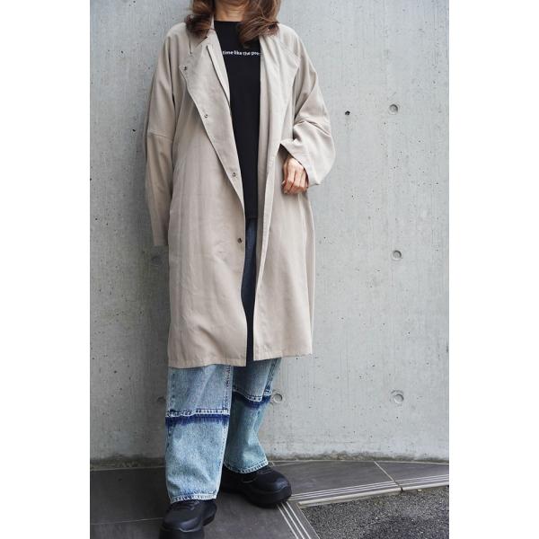 Cafune カフネ 薄手素材 トレンチコート 535404