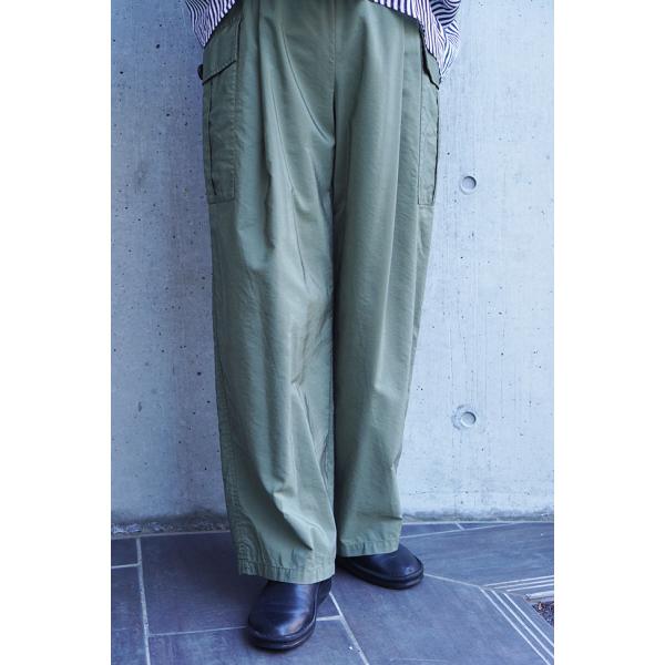 cafune カフネ レディース カーゴパンツ キュプラ混 春夏シーズン 615601