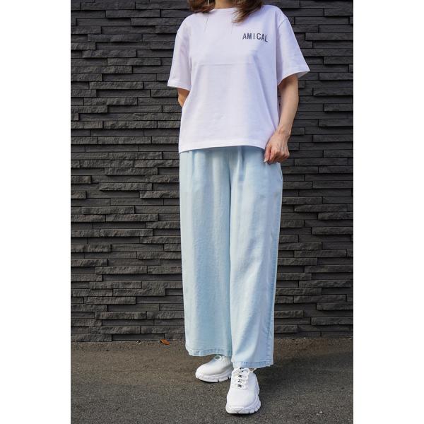 20%OFF Dignite collier　ディニテコリエ　セルロース100％　リラックスワイドパ...