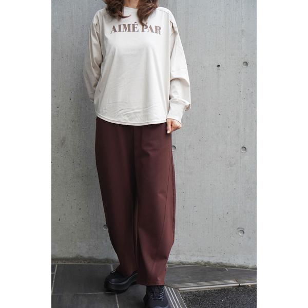 DigniteCollier シンプルロゴカットソー 長袖 80256029