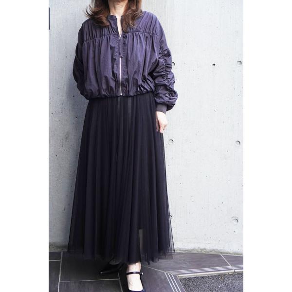 DigniteCollier ディニテコリエ シャーリングブルゾン 80256042