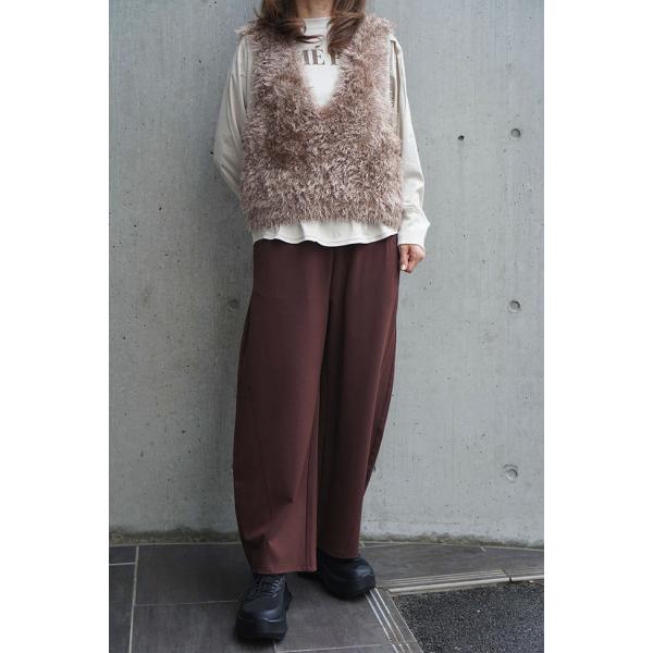 DigniteCollier ディニテコリエ フェザーベスト 80256113