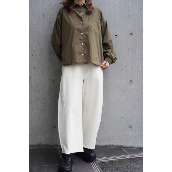 Dignitecollier ディニテコリエ サイドラインシャツブルゾン 80256120