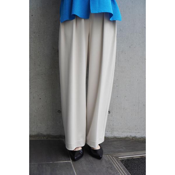 DigniteCollier ディニテコリエ ツータックワイドスラックス 80256127