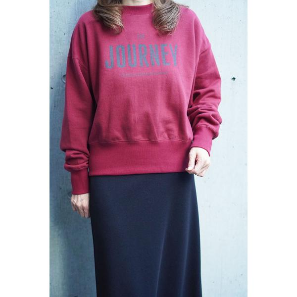 Dignite Collier ディニテコリエ 裏毛ロゴプルオーバー レディースプルオーバー トレー...