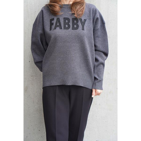 Dignite Collier ディニテコリエ フェルトロゴニットプルオーバー レディースニット レ...