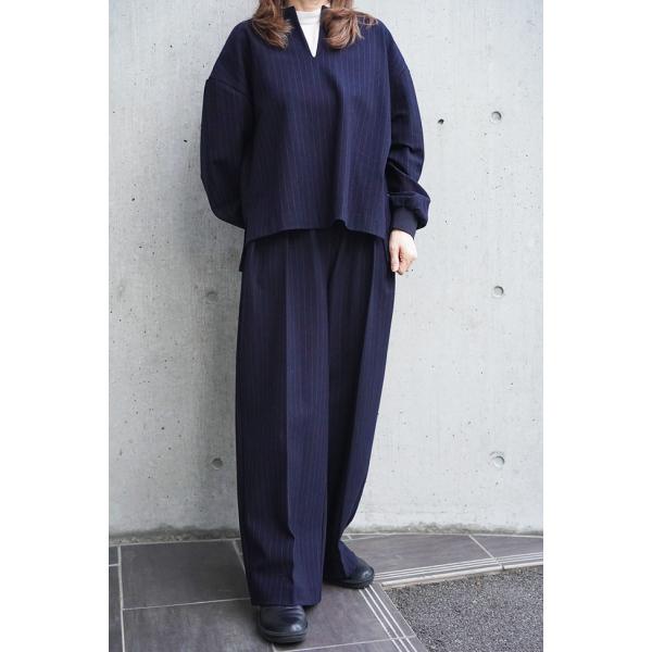 Dignite Collier ディニテコリエ ソフトストレッチ 起毛ストレッチPO レディース 上...