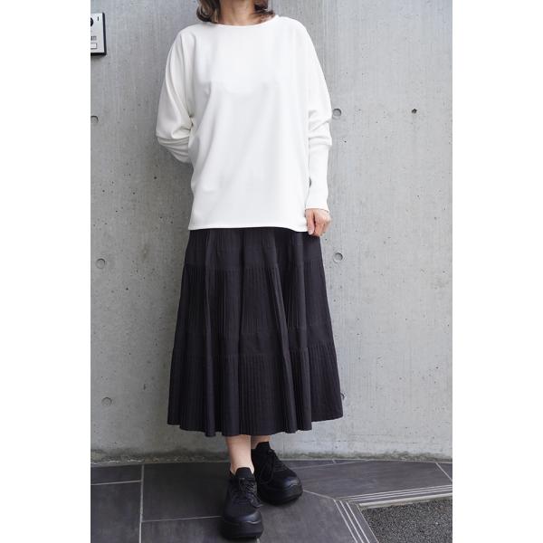 Dignite collier ディニテコリエ　リブカットソー　80990223