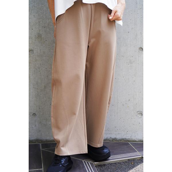 DigniteCollier ディニテコリエ カットカーブパンツ -in-80256045-1