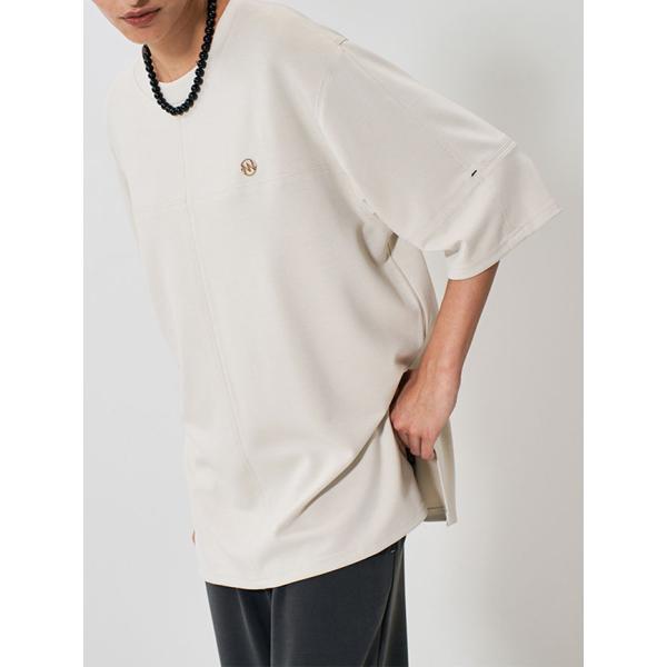 YENN イェン ステッチワークTEE レディースTシャツ 春夏シーズン y261-82020