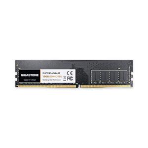 DDR4 メモリ Gigastone デスクトップPC用メモリ 16GBx1枚