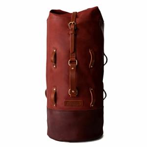 トリップ マシン/Trip Machine)LEATHER MILITARY DUFFEL レザー