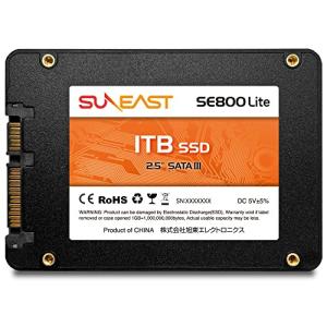 SUNEAST 内蔵SSD 1TB 2.5インチ 3D NAND採用 SATA3 6Gb/s 7mm PS4動作確認済 3年保証 サンイースト SE8
