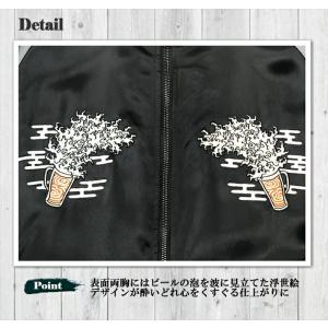 YOIDORE 浮世絵 ビール リバーシブルス...の詳細画像5