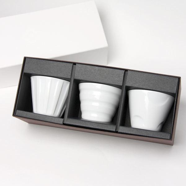 カップ 小田陶器 美濃焼 日本製  honoka ほのか ミニ 3個入 ギフトセット