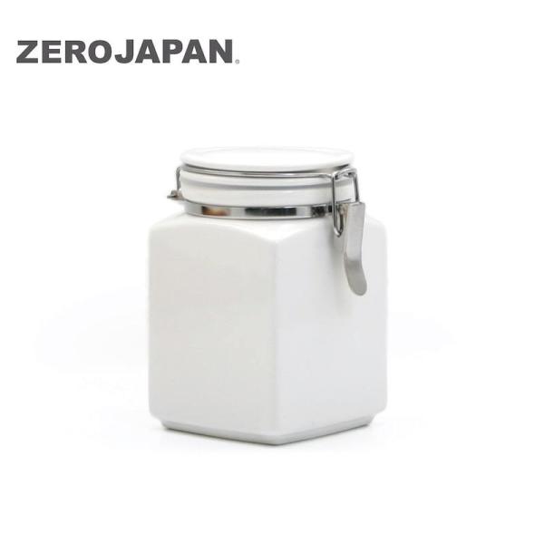 ZEROJAPAN ゼロジャパン 美濃焼 日本製 スクエアキャニスターS SC-44 コーヒー 保存...