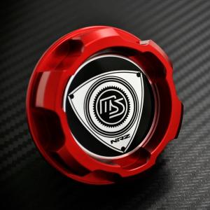 マツダスピード アルミ製オイルキャップ シルバー ロードスター RX-7