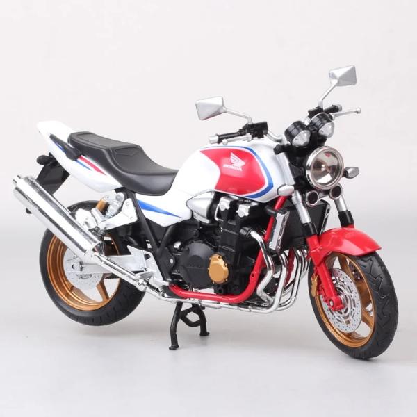 ミニカー　バイク　オートバイ　ホンダ　CB1300SF　2018　おもちゃ　1:12スケール