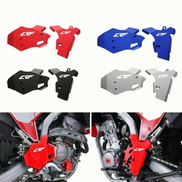 CRFロゴL Rフレームガードカバーホンダ CRF250ラリー S CRF250L/S 2021 2...