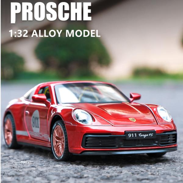 ポルシェ 911 RSR タルガ 4S 1/32 ミニカー 全3色 ライト点灯 エンジンサウンド 合...