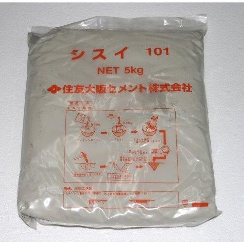ライオンシスイ101（止水）セメント　５ｋｇポリ袋　住友大阪セメント