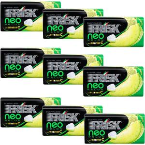 クラシエフーズ フリスクネオ メロン 35g×9個  賞味期限：2022年9月末