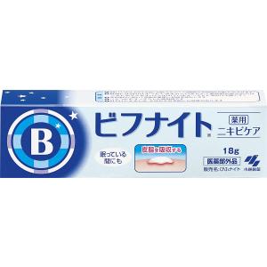 薬用ビフナイト ニキビケア 18g 【医薬部外品】｜icoco