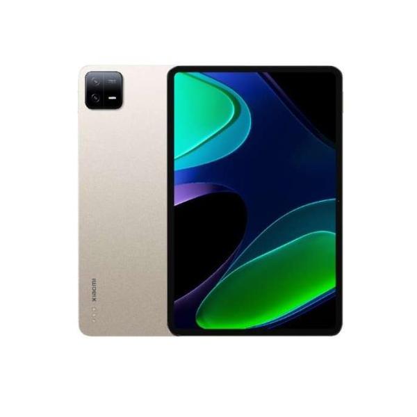 Xiaomi Pad 6(8GB+128GB) シャンパンゴールド タブレット VHU4358JP ...