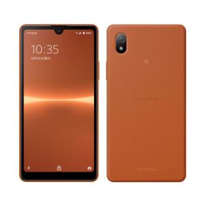 [新品・ワイモバイル版]SIMフリー SONY　Xperia Ace III　A203SO　ブリックオレンジ｜家電問屋