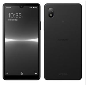 [新品・ワイモバイル版]SIMフリーSONY　Xperia Ace III　A203SO　ブラック　