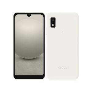 「新品」SIMフリー AQUOS wish3 White (A302SH) 「SoftBank・Ymobaile 」SIMフリースマホ　4GB/64GB/5.7インチ/eSIM対応