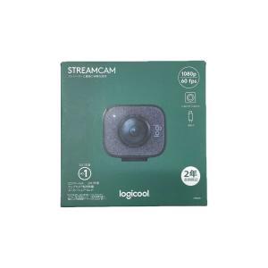 ロジクール StreamCam C980GR [グラファイト] WEBカメラ