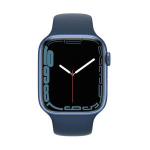 新品 Apple Watch Series 7 GPS+Cellularモデル 45mm MKJT3J/A [アビスブルースポーツバンド]｜家電問屋