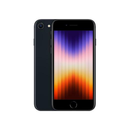 「新品」SIMフリー iPhone SE (第3世代) 64GB [ミッドナイト] MMYC3J/A