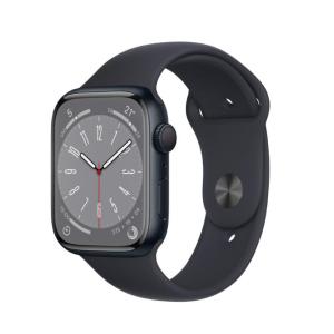 「新品」Apple Watch Series 8 GPS+Cellularモデル 41mm MNHV3J/A [ミッドナイトスポーツバンド]