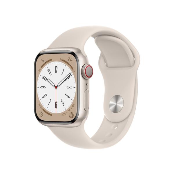 「新品・セルラーモデル」Apple Watch Series 8 GPS+Cellularモデル 4...