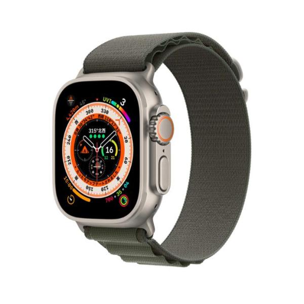 「新品」Apple Watch Ultra GPS+Cellularモデル 49mm MQFN3J/...