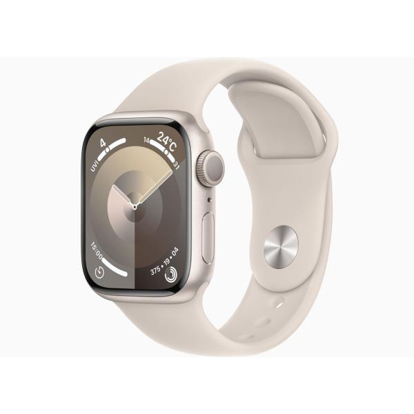 「新品」Apple Watch Series 9 GPSモデル 41mm MR8T3J/A [スター...