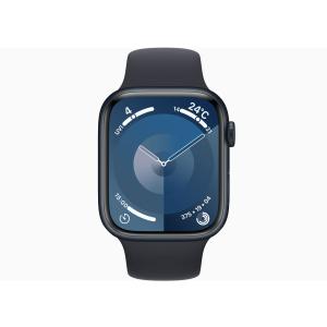 「新品」Apple Watch Series 9 GPSモデル 41mm MR8W3J/A [ミッドナイトスポーツバンド S/M]｜家電問屋