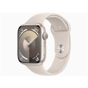 「新品」Apple Watch Series 9 GPSモデル 45mm MR973J/A [スター...