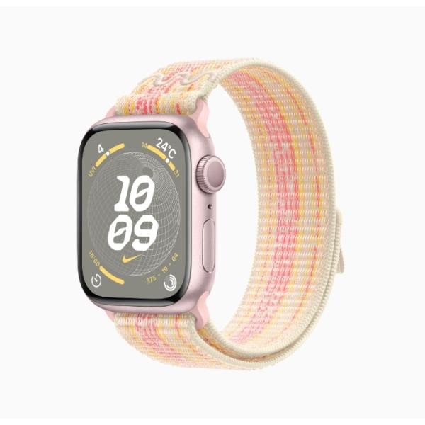 「新品」Apple Watch Series 9 41mm ピンクアルミニウムケース GPSモデル ...