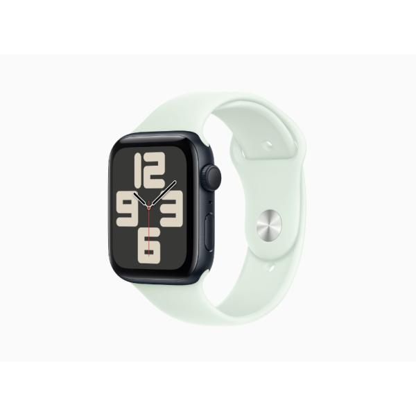 「新品」Apple Watch SE(第2世代) 44mm ミッドナイトアルミニウムケース MRTX...