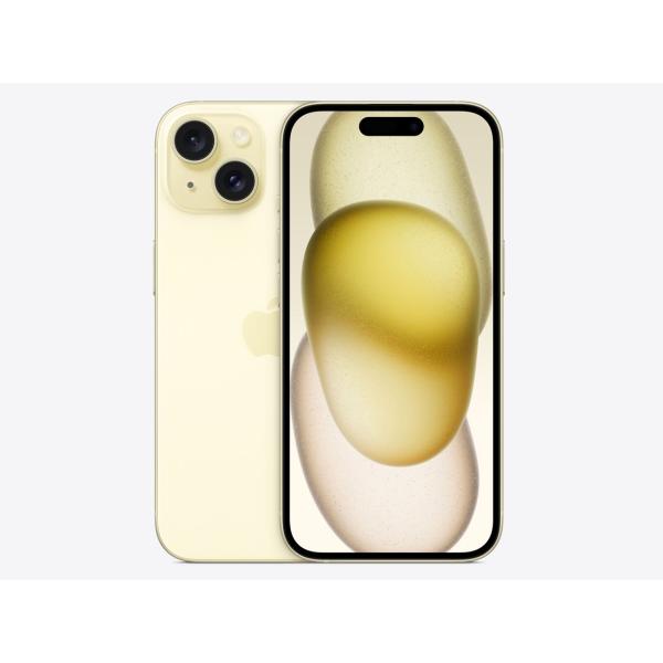 「新品未開封」SIMフリー iPhone 15 128GB [イエロー]　MTMK3J/A　本体