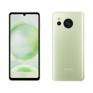 「新品・未使用品」SIMフリー　AQUOS sense8 SHG11 ペールグリーン　約6.1インチ...