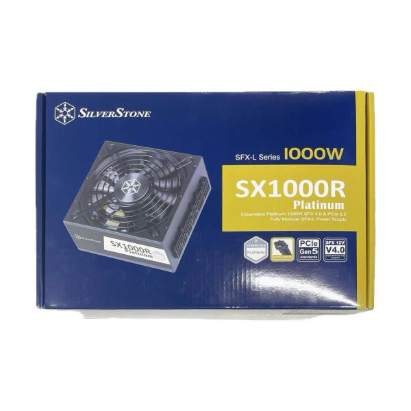「新品」Silver Stone PC電源 SX1000R Platinum ブラック SST-SX...
