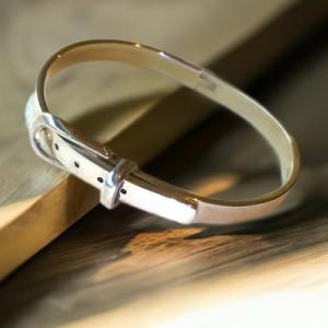 SV925 バックルベルト バングル ブレスレット アジャスタブル メキシコ製 タスコ